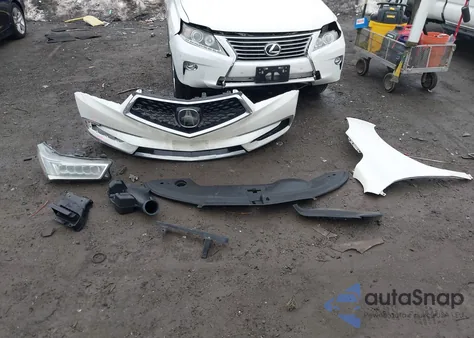 2017 Acura Mdx Technology Package z USA, uszkodzony, nr VIN 5FRYD4H52HB042745